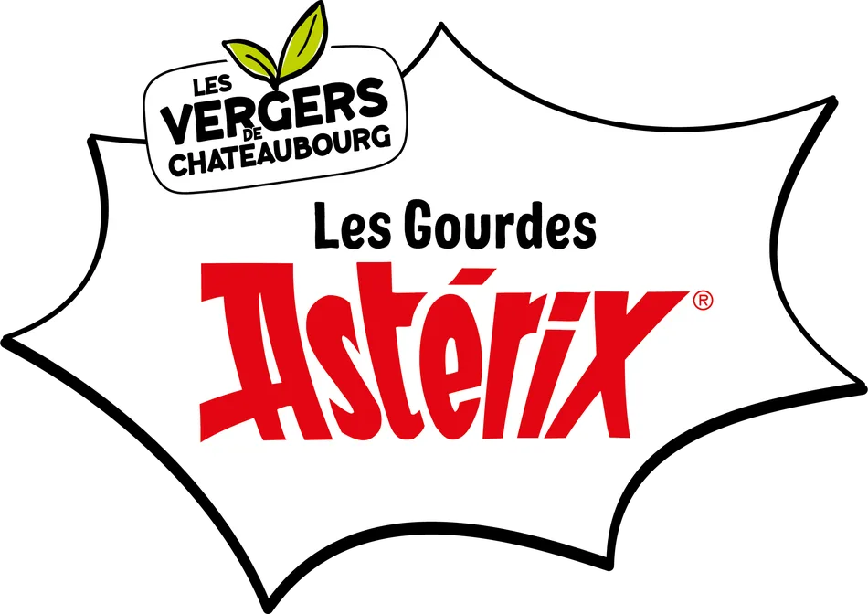 Les Vergers de Châteaubourg - Les Gourdes Astérix